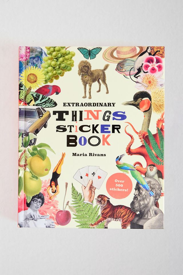 Livre d'autocollants Extraordinary Things par Maria Rivans #2