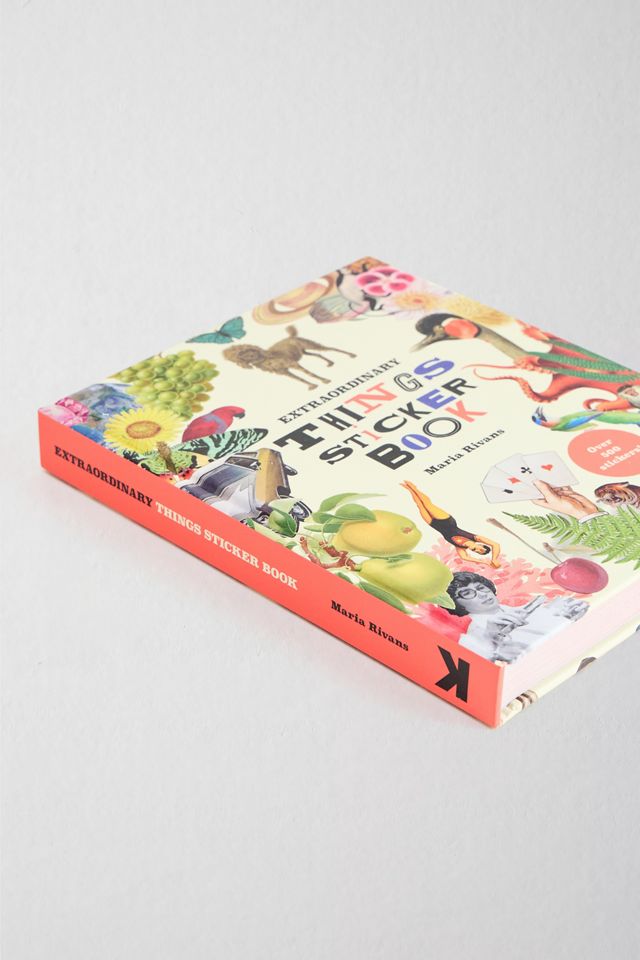 Livre d'autocollants Extraordinary Things par Maria Rivans #3