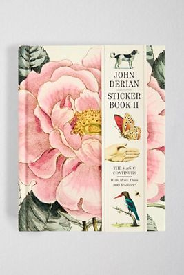 John Derian Stickerbuch II