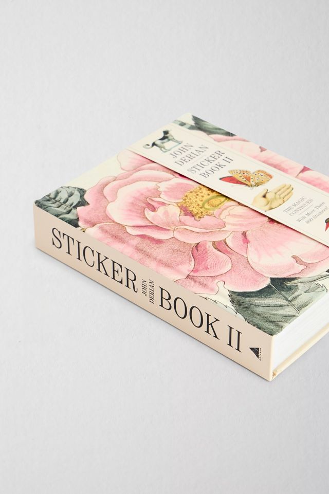 John Derian Stickerbuch II #2