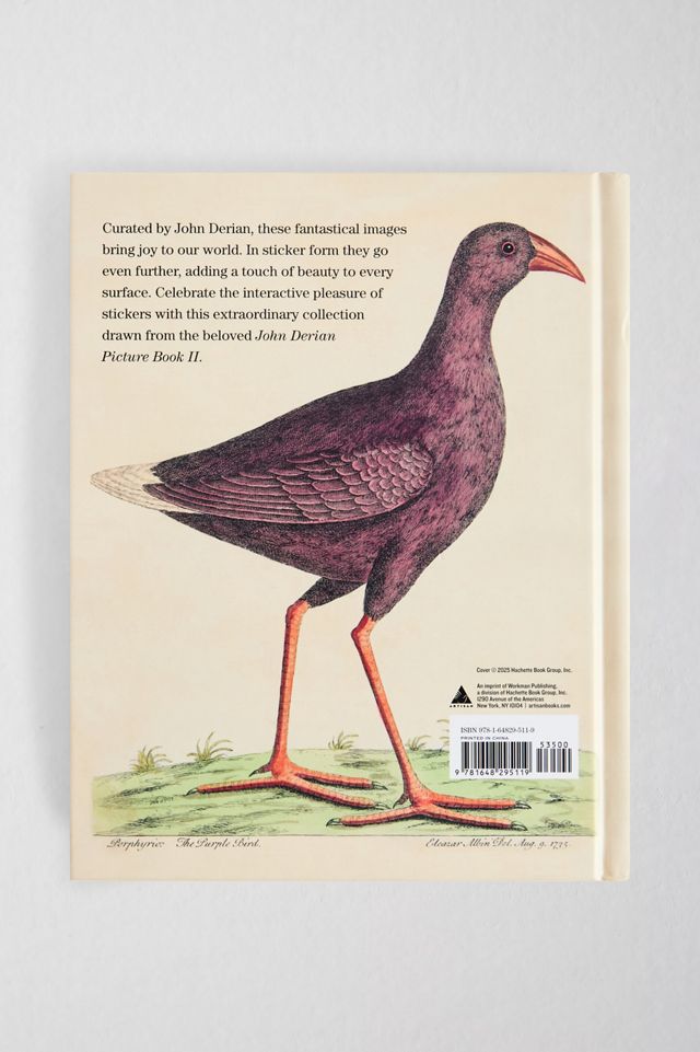 John Derian Stickerbuch II #3