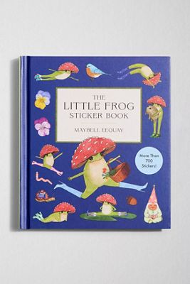 El Libro de Pegatinas de la Pequeña Rana Por Maybell Eequay