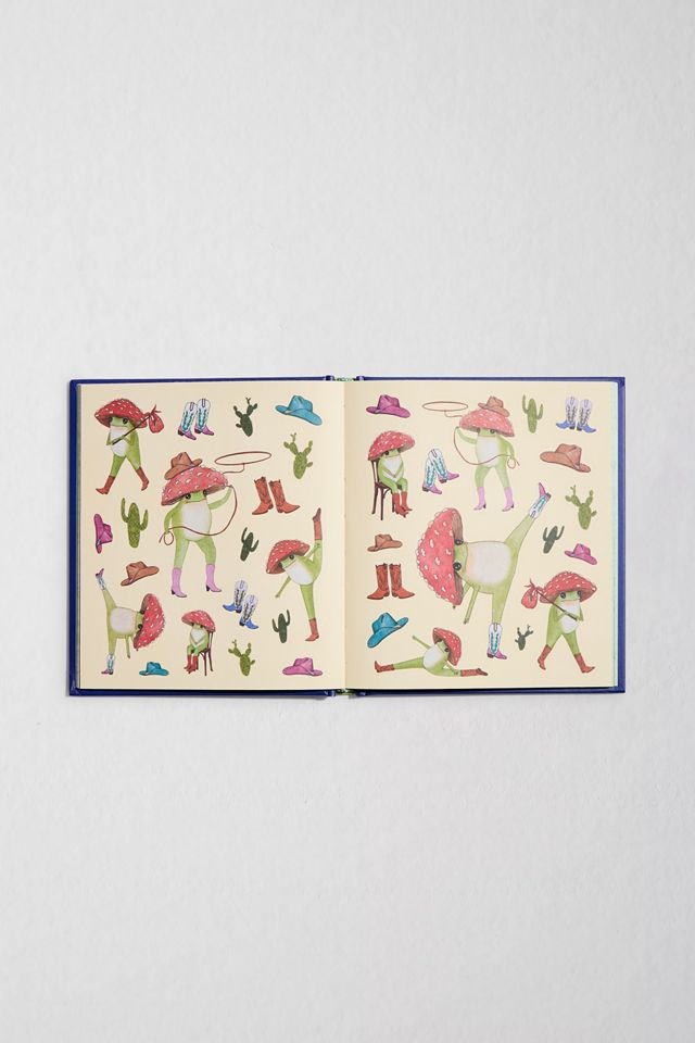 Le livre d'autocollants de la petite grenouille par Maybell Eequay #1