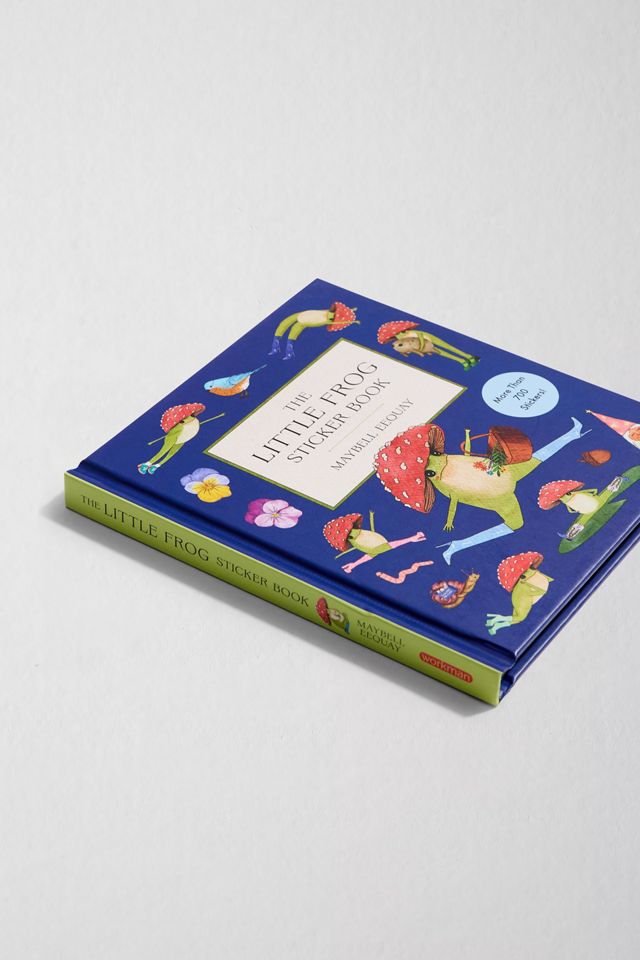 Le livre d'autocollants de la petite grenouille par Maybell Eequay #2