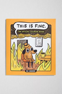 "This Is Fine": El Libro Oficial Para Colorear De KC Green