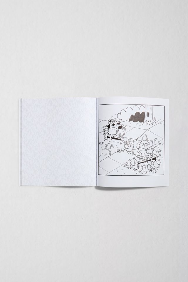 "This Is Fine": Le livre de coloriage officiel par KC Green #1