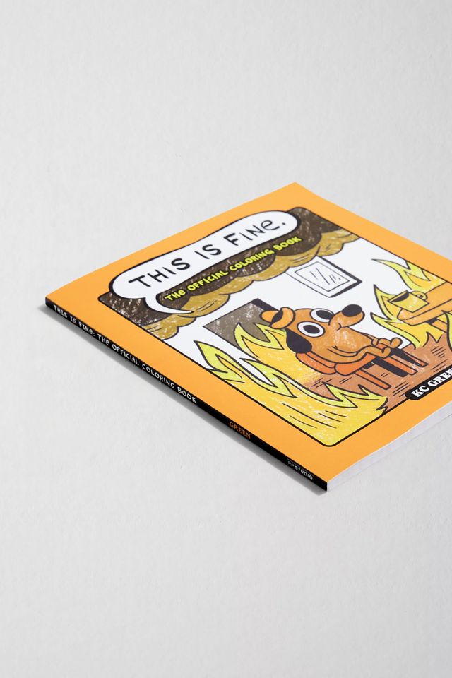 "This Is Fine": Le livre de coloriage officiel par KC Green #2