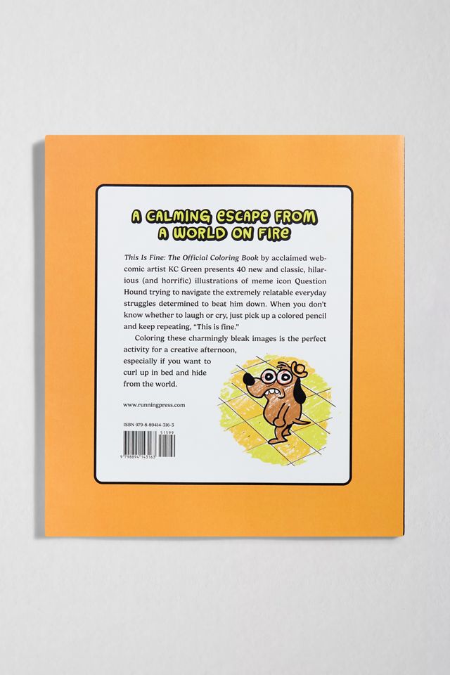 "This Is Fine": Le livre de coloriage officiel par KC Green #3