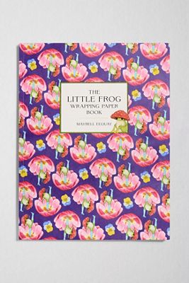 Le livre de papier d'emballage La Petite Grenouille