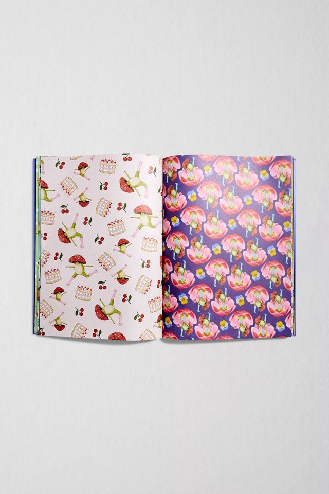 Le livre de papier d'emballage La Petite Grenouille #1