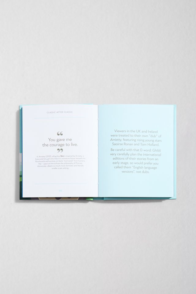 Stories Behind The Studio: The Little Guide To Ghibli By Michael Leader and Jake Cunningham #1
