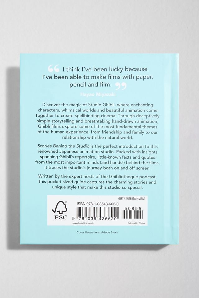 Stories Behind The Studio: The Little Guide To Ghibli By Michael Leader and Jake Cunningham #2
