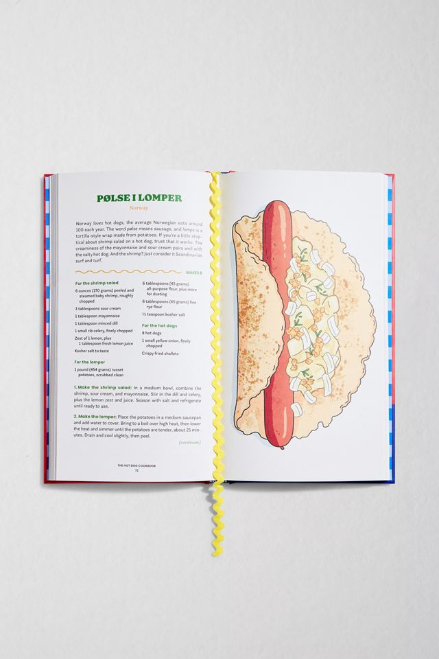 The Hotdog Cookbook by Farideh Sadeghin #1