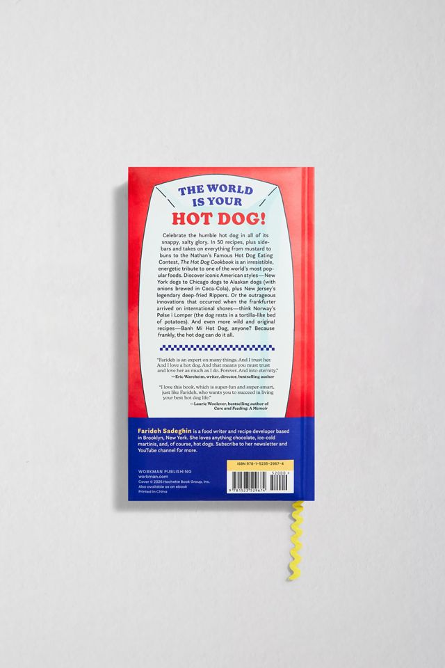 The Hotdog Cookbook by Farideh Sadeghin #3