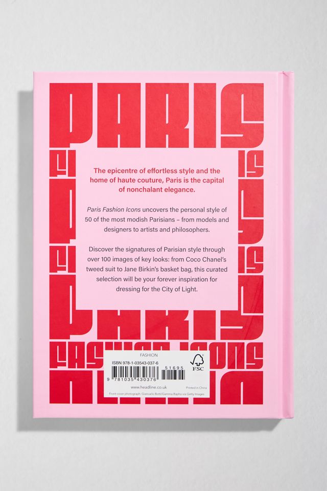 Paris Fashion Icons: Stillegenden der ikonischen Stadt Buch von Amelie Stanescu #3