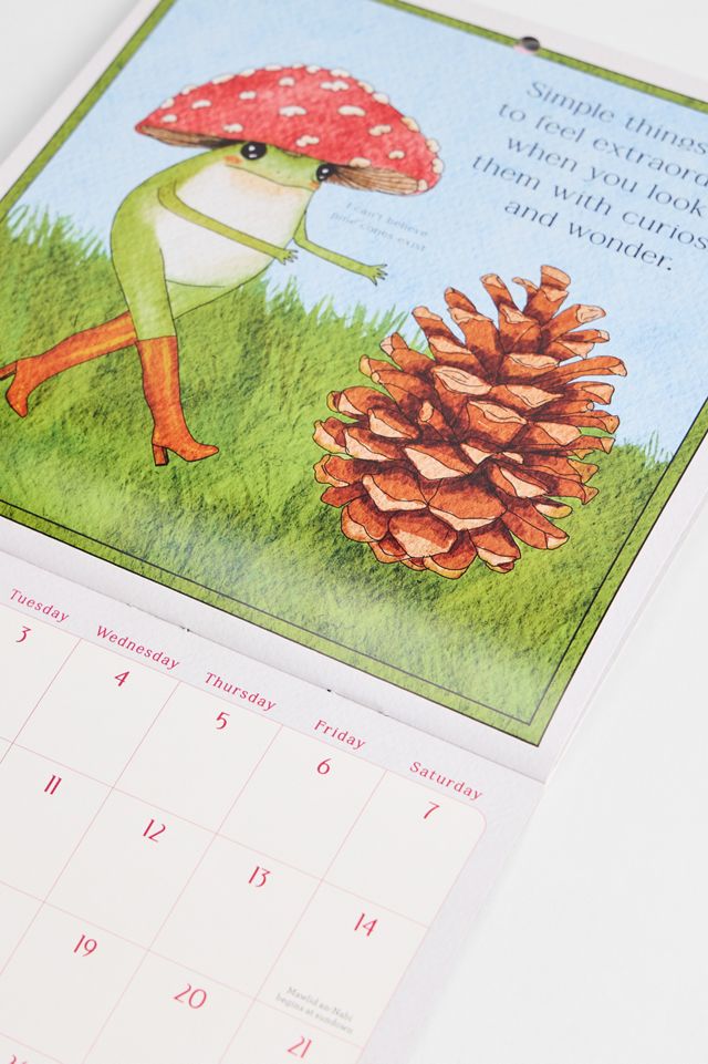 Calendario de Pared Mini La Guía de la Pequeña Rana para el Autocuidado de Maybell Eequay #2