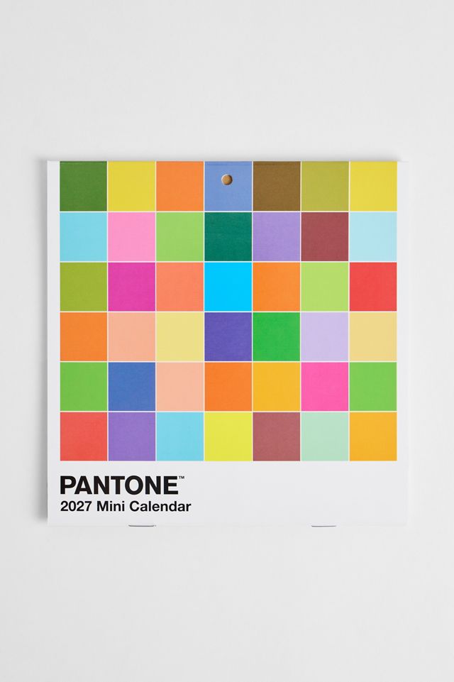 Pantone 2027 Mini Calendar #1