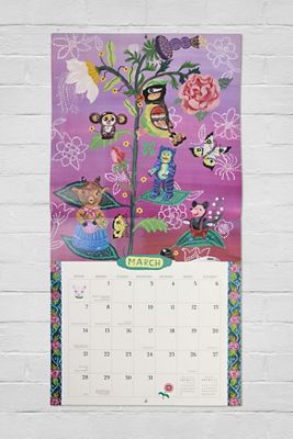 Nathalie Lété 2027 Wall Calendar