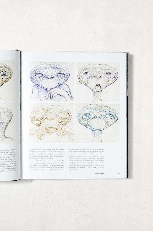 E.T. The Extra-Terrestrial: The Ultimate Visual History Par Caseen Gaines #1
