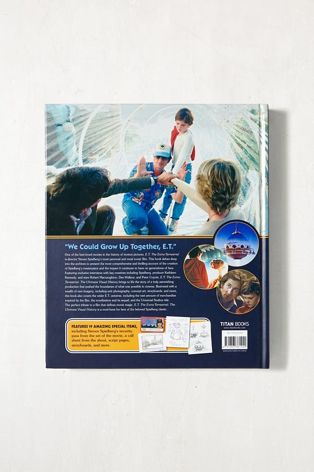 E.T. The Extra-Terrestrial: The Ultimate Visual History Par Caseen Gaines #2