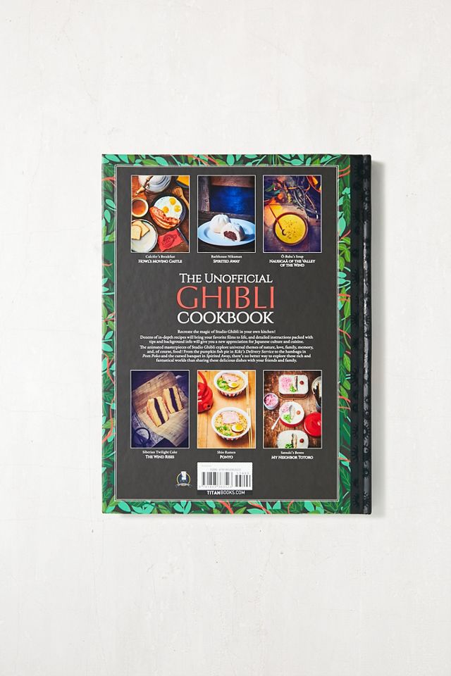 Le livre de cuisine Ghibli non officiel : Recettes du studio légendaire par Thibaud Villanova #2
