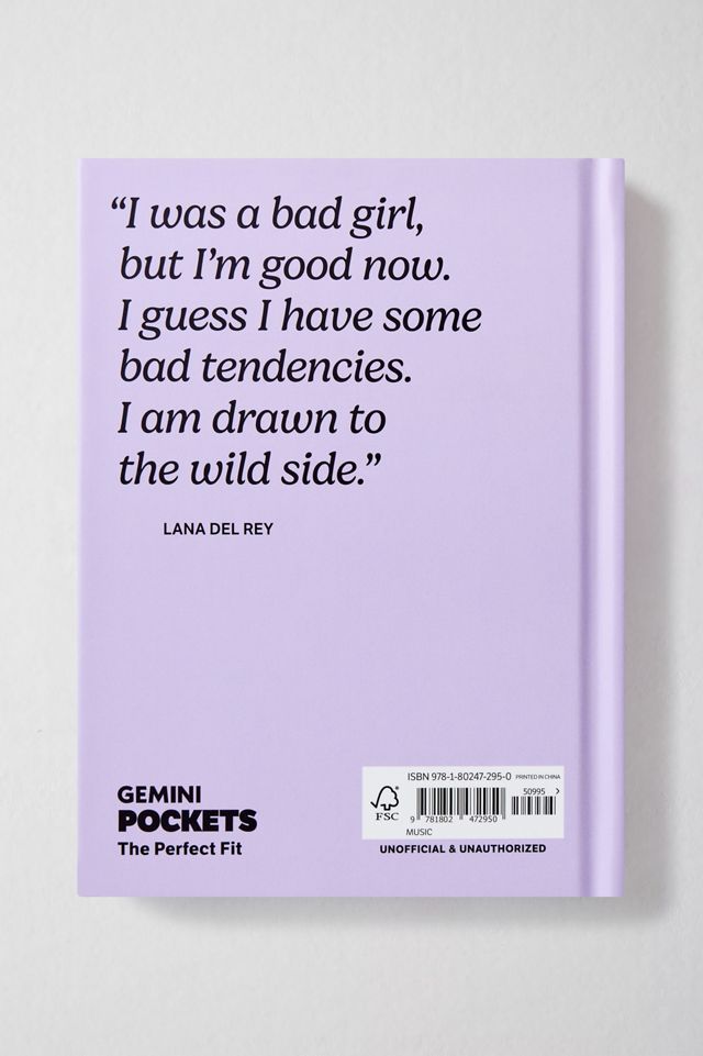 Das Taschen-Lana Del Rey-Buch #3