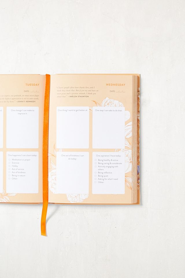 Morning Journal Two Minutes To Start Your Day With Intention par