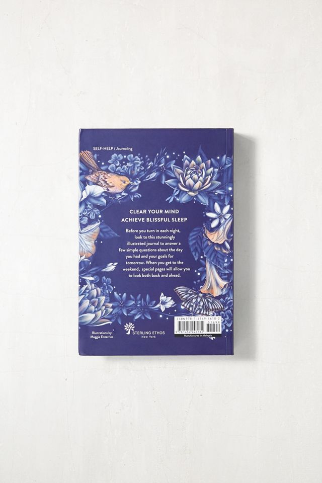 The Bedtime Journal: Two Minutes Each Night for Restful Sleep By Leahanne Thomas #2