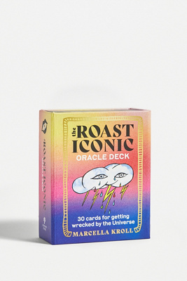 The Roast Iconic Oracle: 30 Cards For Getting Wrecked By The Universe ...