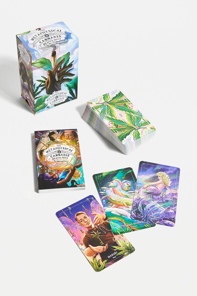 Cannabis Oracle Deck And Guidebook By Maggi Wilson & Ejiwa Ebenebe #1