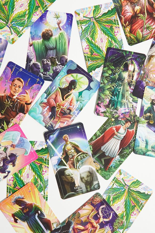 Cannabis Oracle Deck And Guidebook By Maggi Wilson & Ejiwa Ebenebe #2