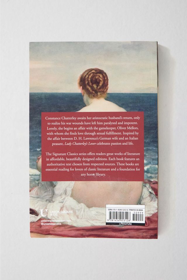 Lady Chatterley's Lover By D.H. Lawrence #3