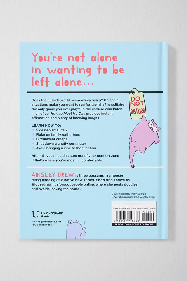 How To Meet No One By Ainsley Drew #3