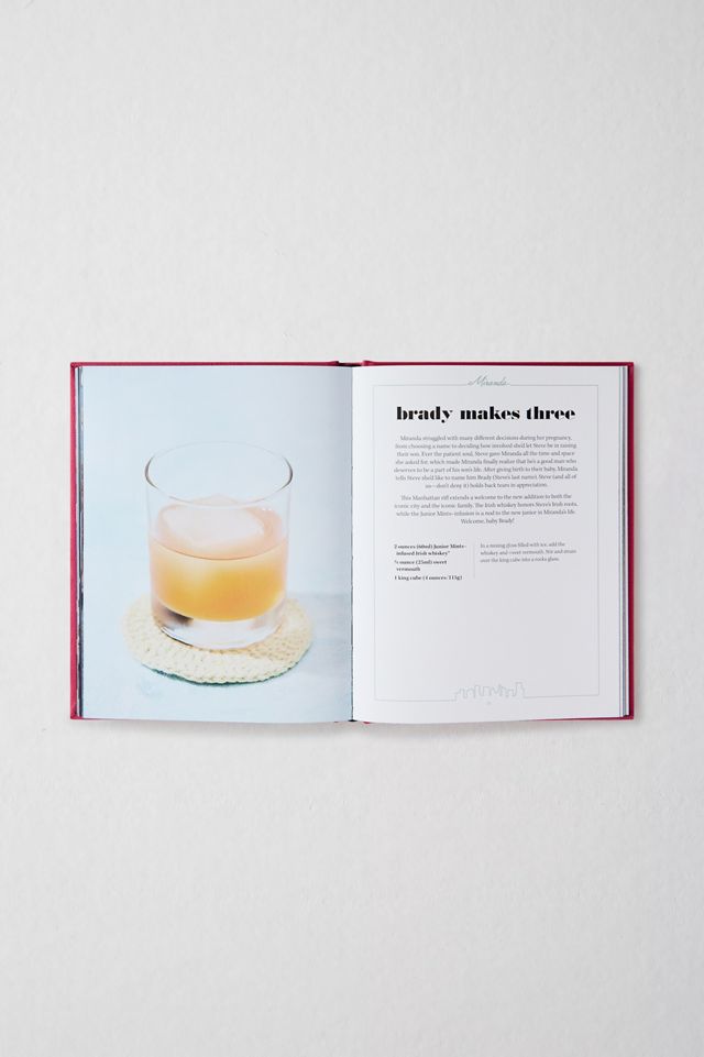 Sex & The City Cocktails By Thea Engst #1