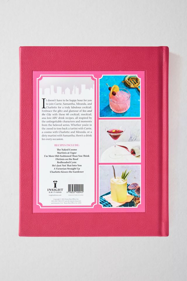 Sex & The City Cocktails By Thea Engst #3