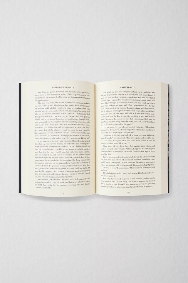 Wuthering Heights By Emily Brontë #1