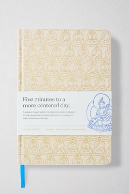 Meditation: Ein Fünf-Minuten-Geführtes Tagebuch von Inner World