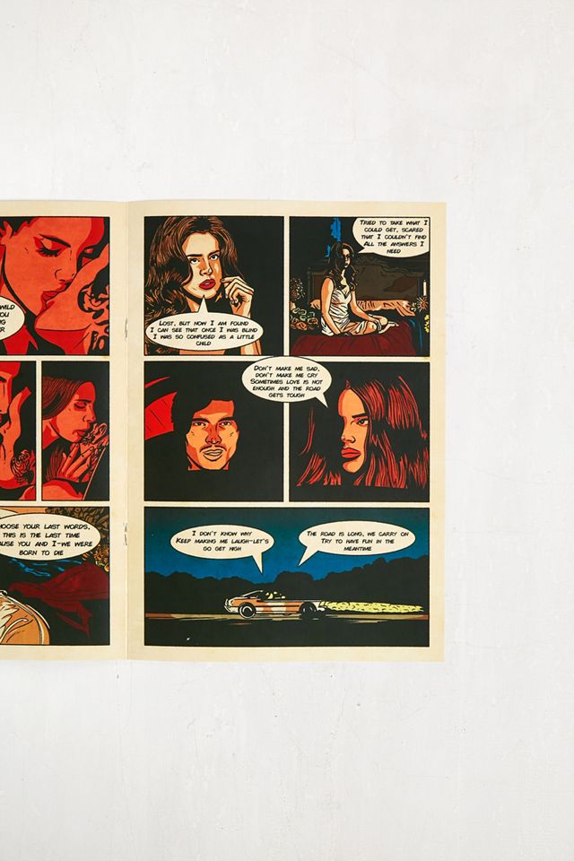 ColdFact Comic Group Lana Del Rey Comic Book #1
