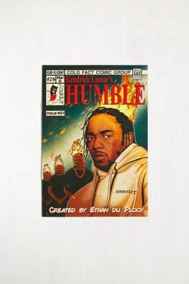 ColdFact Comic Group Kendrick Lamar Comic Book | Urban Outfitters UK