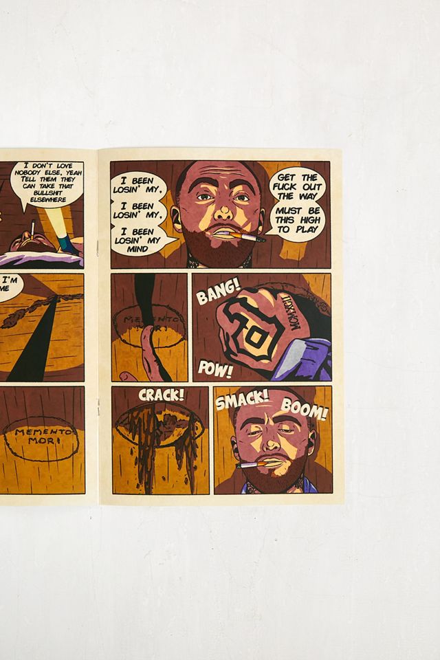 ColdFact Comic Group Mac Miller Comic Book #1