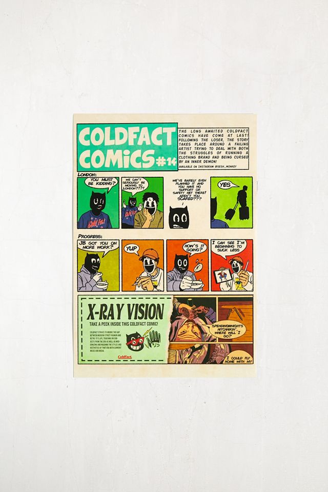 ColdFact Comic Group Mac Miller Comic Book #2