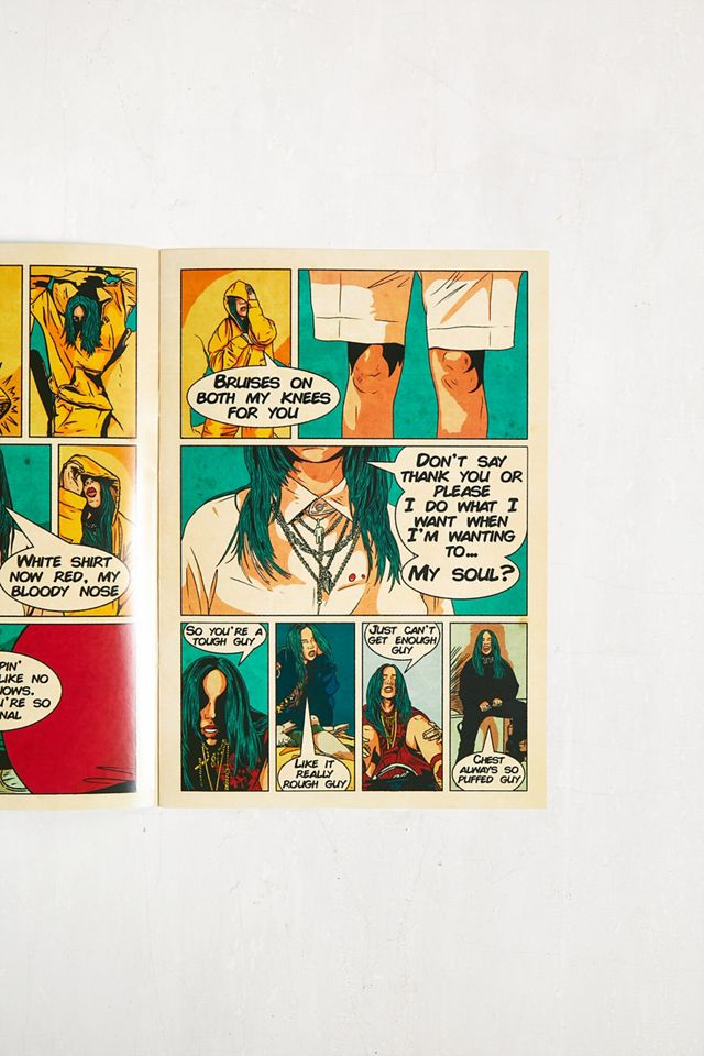 Fumetto ColdFact Comic Group Billie Eilish #1