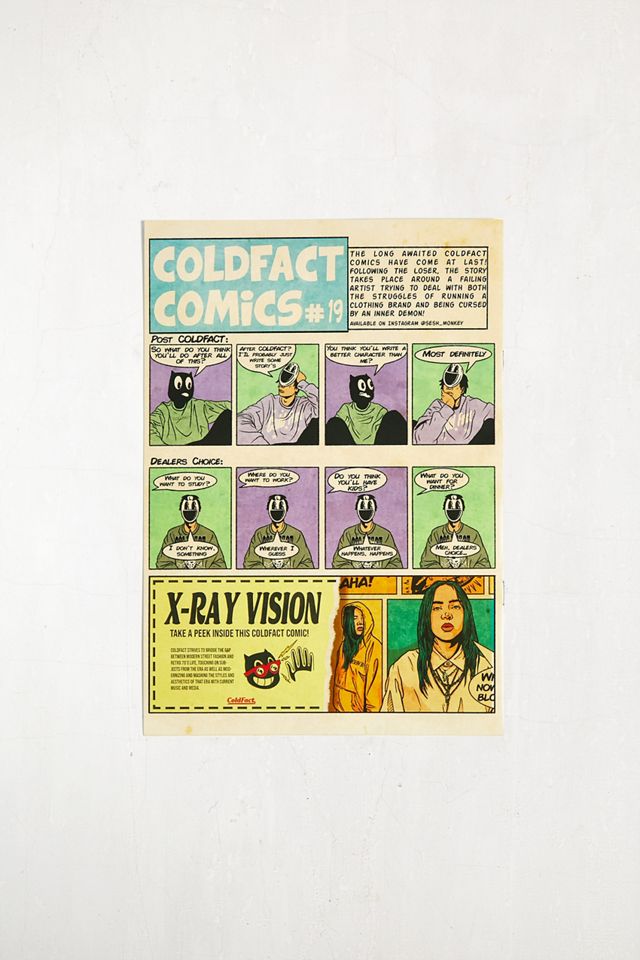 Fumetto ColdFact Comic Group Billie Eilish #2