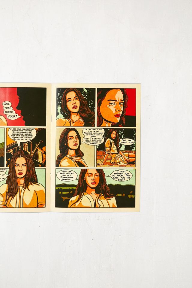 Bande dessinée ColdFact Comic Group Lana Del Rey #1