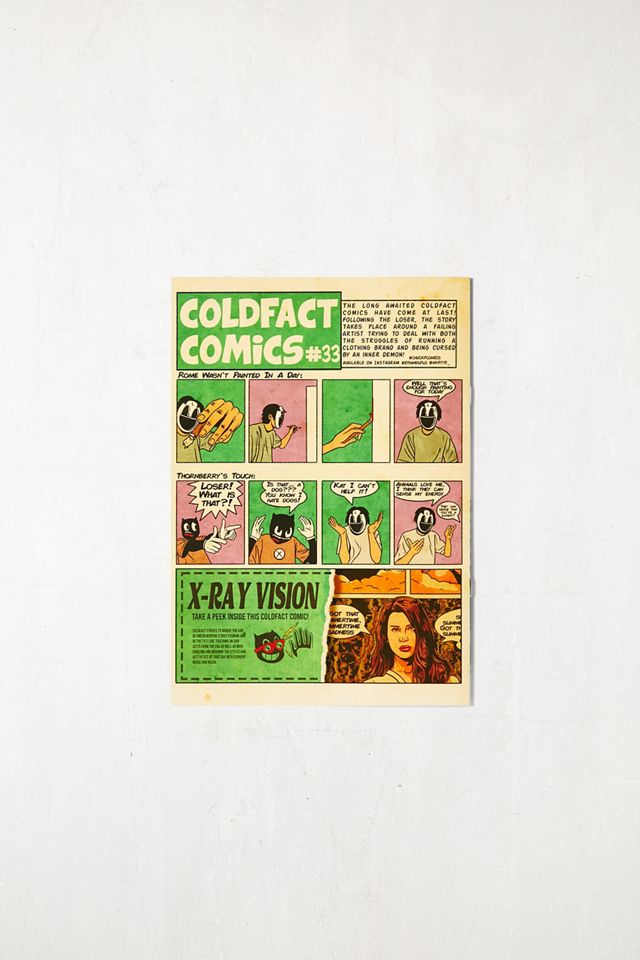 Bande dessinée ColdFact Comic Group Lana Del Rey #2