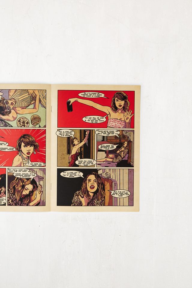 ColdFact Comic Group UO Exclusive Taylor Swift Comic Book #1