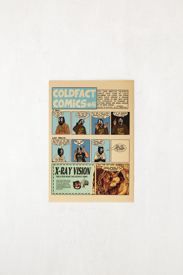 ColdFact Comic Group UO Exclusive Taylor Swift Comic Book #2