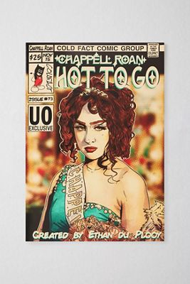 ColdFact UO Exclusive Chappell Roan Cómic