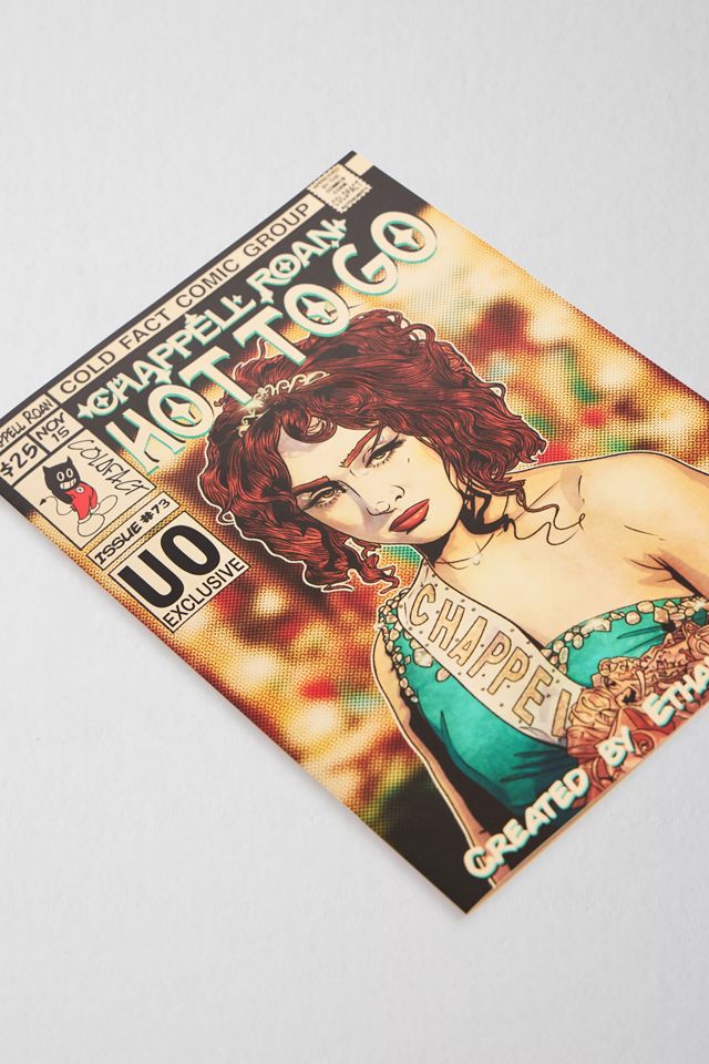 ColdFact UO Exclusive Chappell Roan Comic Book #2