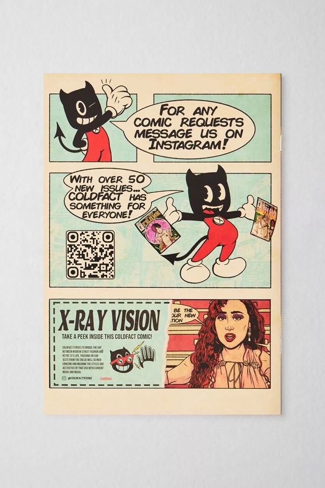 ColdFact UO Exclusive Chappell Roan Comic Book #3